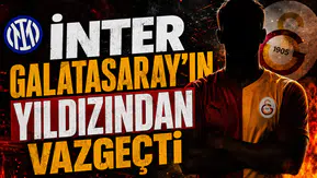 İnter Galatasaray'ın Yıldızından Vazgeçti!