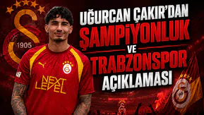 Uğurcan Çakır'dan Şampiyonluk ve Trabzonspor Açıklaması
