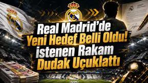 Real Madrid’de Yeni Hedef Belli Oldu! İstenen Rakam Dudak Uçuklattı