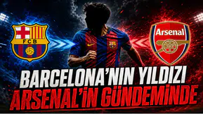 Barcelona’nın Yıldızı Arsenal’in Gündeminde