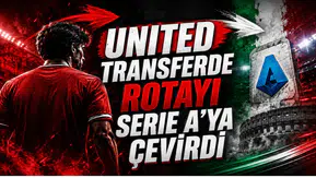 United Transferde Rotayı Serie A’ya Çevirdi