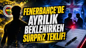 Fenerbahçe'de Ayrılık Beklenirken Sürpriz Teklif!