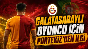 Galatasaraylı Oyuncu İçin Portekiz'den İlgi
