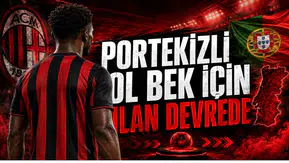 Portekizli Sol Bek İçin Milan Devrede