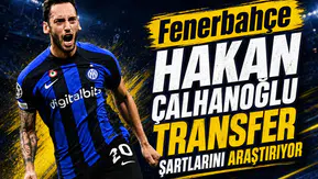 Fenerbahçe Hakan Çalhanoğlu transfer şartlarını araştırıyor