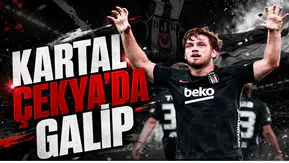 Kartal Çekya'da Galip