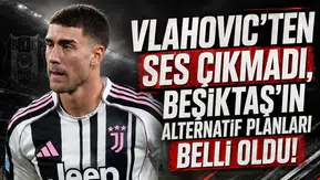 Vlahovic'ten Ses Çıkmadı, Beşiktaş'ın Alternatif Planları Belli Oldu!