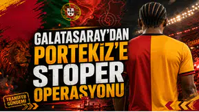 Galatasaray’dan Portekiz’e Stoper Operasyonu