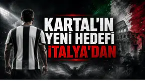 Kartal'ın Yeni Hedefi İtalya'dan