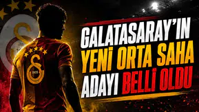 Galatasaray'ın Yeni Orta Saha Adayı Belli Oldu