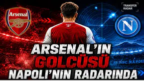 Arsenal’in Golcüsü Napoli’nin Radarında