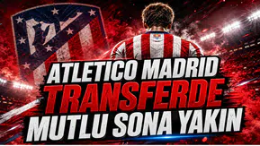 Atletico Madrid Transferde Mutlu Sona Yakın