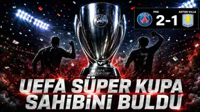 Uefa Süper Kupa Sahibini Buldu
