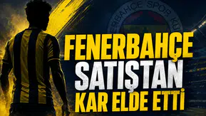Fenerbahçe Satıştan Kar Etti
