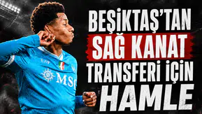 Beşiktaş Napoli forması giyen David Neres transferi için devrede