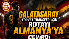 Galatasaray forvet transferi için rotayı Almanya'ya çevirdi