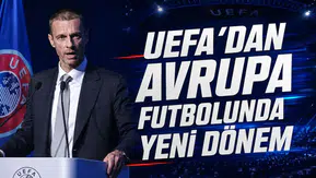 UEFA'dan Avrupa Futbolunda Yeni Dönem