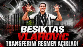 Beşiktaş Vlahovic Transferini Resmen Açıkladı