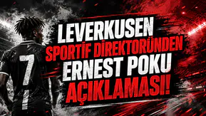 Leverkusen Sportif Direktöründen Ernest Poku Açıklaması!