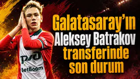 Galatasaray'ın Aleksey Batrakov transferinde son durum