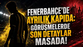 Fenerbahçe’de Ayrılık Kapıda: Görüşmelerde Son Detaylar Masada!