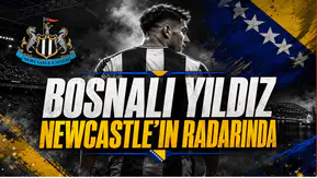 Bosnalı Yıldız Newcastle’ın Radarında
