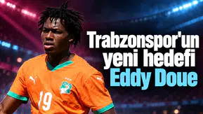 Trabzonspor'un yeni hedefi Eddy Doue