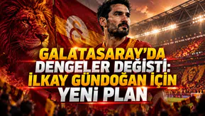 GALATASARAY’DA DENGELER DEĞİŞTİ: İLKAY GÜNDOĞAN İÇİN YENİ PLAN