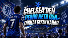 CHELSEA’DEN PEDRO NETO İÇİN DİKKAT ÇEKEN KARAR
