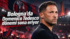 Bologna'da Domenico Tedesco dönemi sona eriyor