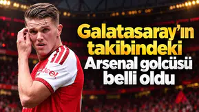 Galatasaray’ın takibindeki Arsenal golcüsü belli oldu