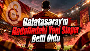 Galatasaray'ın Hedefindeki Yeni Stoper Belli Oldu