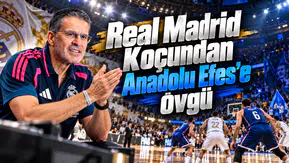 Real Madrid Koçundan Anadolu Efes'e Övgü