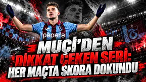 MUÇİ’DEN DİKKAT ÇEKEN SERİ: HER MAÇTA SKORA DOKUNDU