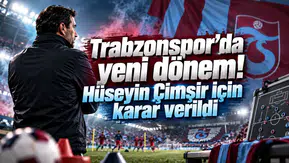 Trabzonspor’da yeni dönem! Hüseyin Çimşir için karar verildi