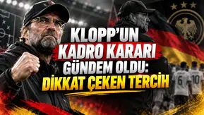KLOPP’UN KADRO KARARI GÜNDEM OLDU: DİKKAT ÇEKEN TERCİH