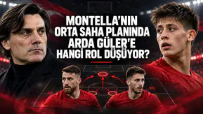 Montella’nın orta saha planında Arda Güler’e hangi rol düşüyor?