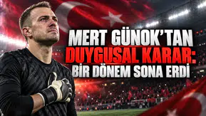 MERT GÜNOK’TAN DUYGUSAL KARAR: BİR DÖNEM SONA ERDİ