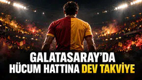 Galatasaray'da hücum hattına dev takviye