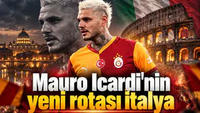Mauro Icardi'nin yeni rotası İtalya