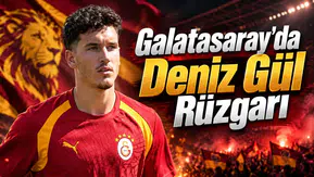 Galatasaray'da Deniz Gül rüzgarı
