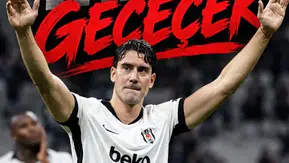 Dusan Vlahovic Beşiktaş Tarihine Geçebilir