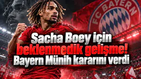 Sacha Boey için beklenmedik gelişme! Bayern Münih kararını verdi