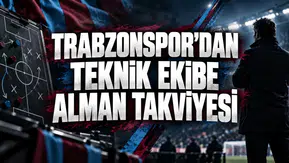 TRABZONSPOR’DAN TEKNİK EKİBE ALMAN TAKVİYESİ