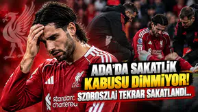 Ada’da Sakatlık Kabusu Dinmiyor! Szoboszlai Tekrar Sakatlandı...