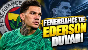 Fenerbahçe'de Ederson duvarı