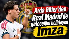 Arda Güler'den Real Madrid'de geleceğini belirleyen imza