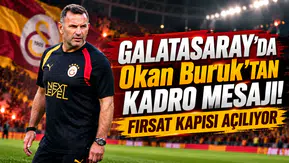 GALATASARAY’DA Okan Buruk’TAN KADRO MESAJI! FIRSAT KAPISI AÇILIYOR