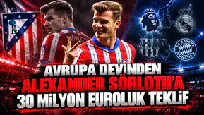 Avrupa devinden Alexander Sörloth'a 30 milyon euroluk teklif
