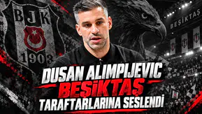 Dusan Alimpijevic Beşiktaş Taraftarlarına Seslendi